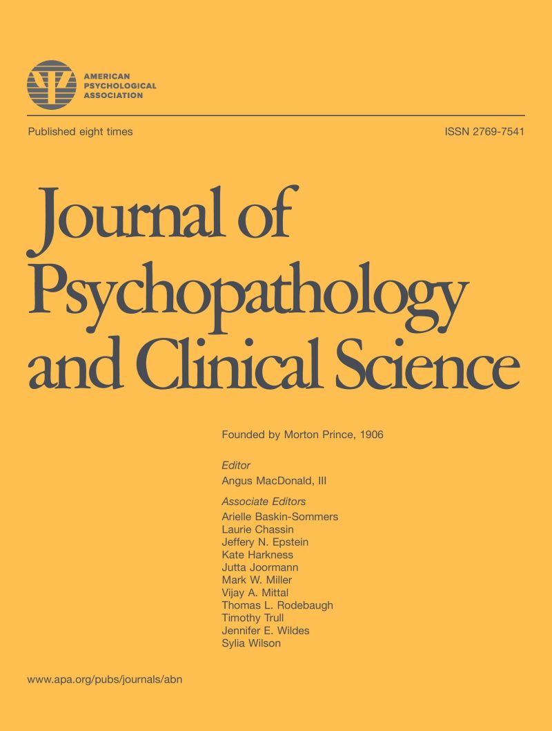 psychopathology and clinical science